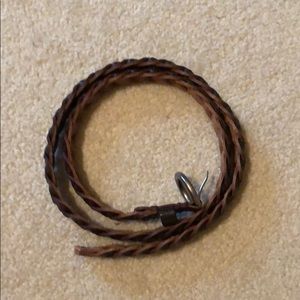 Dark Brown American Eagle Belt